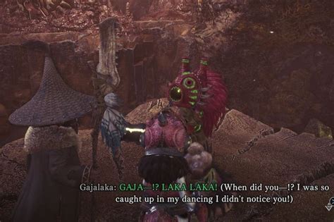 mhw gajalaka linguistics 2.
